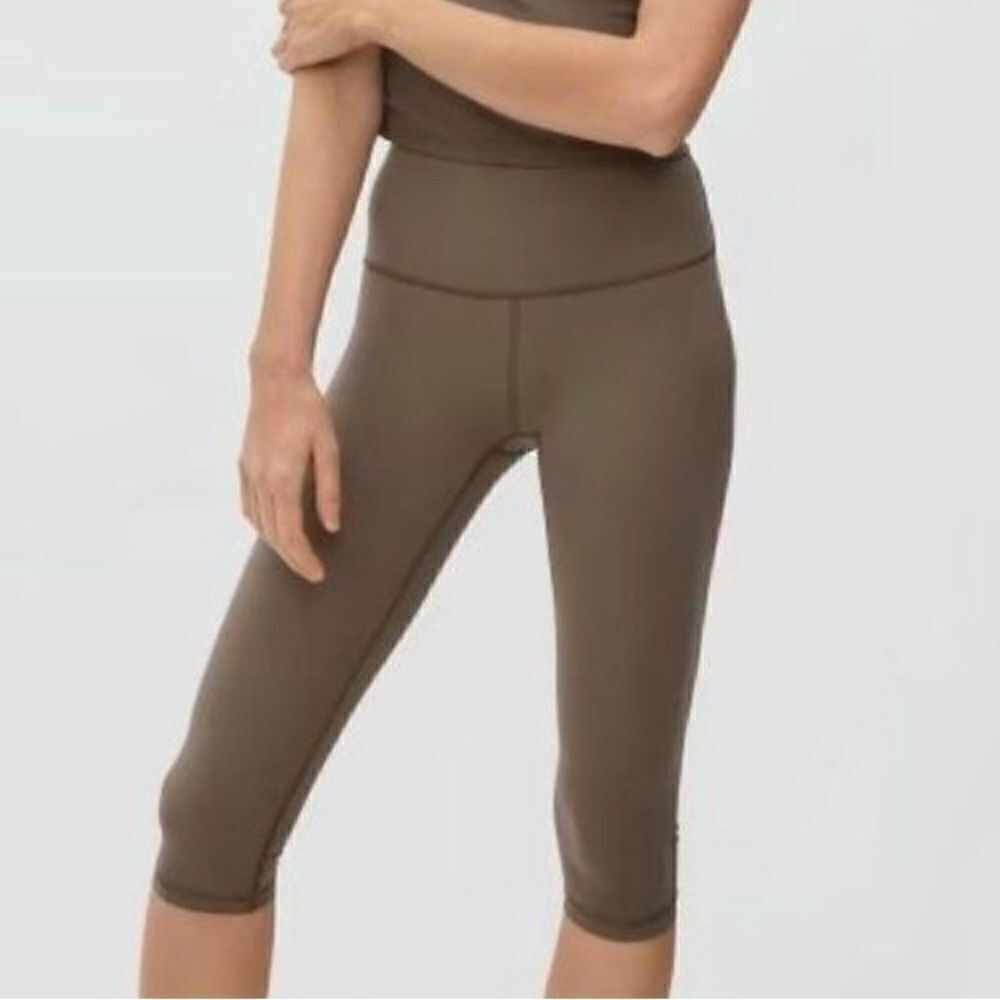 Everlane The Perform Cropped Leggings Size Large